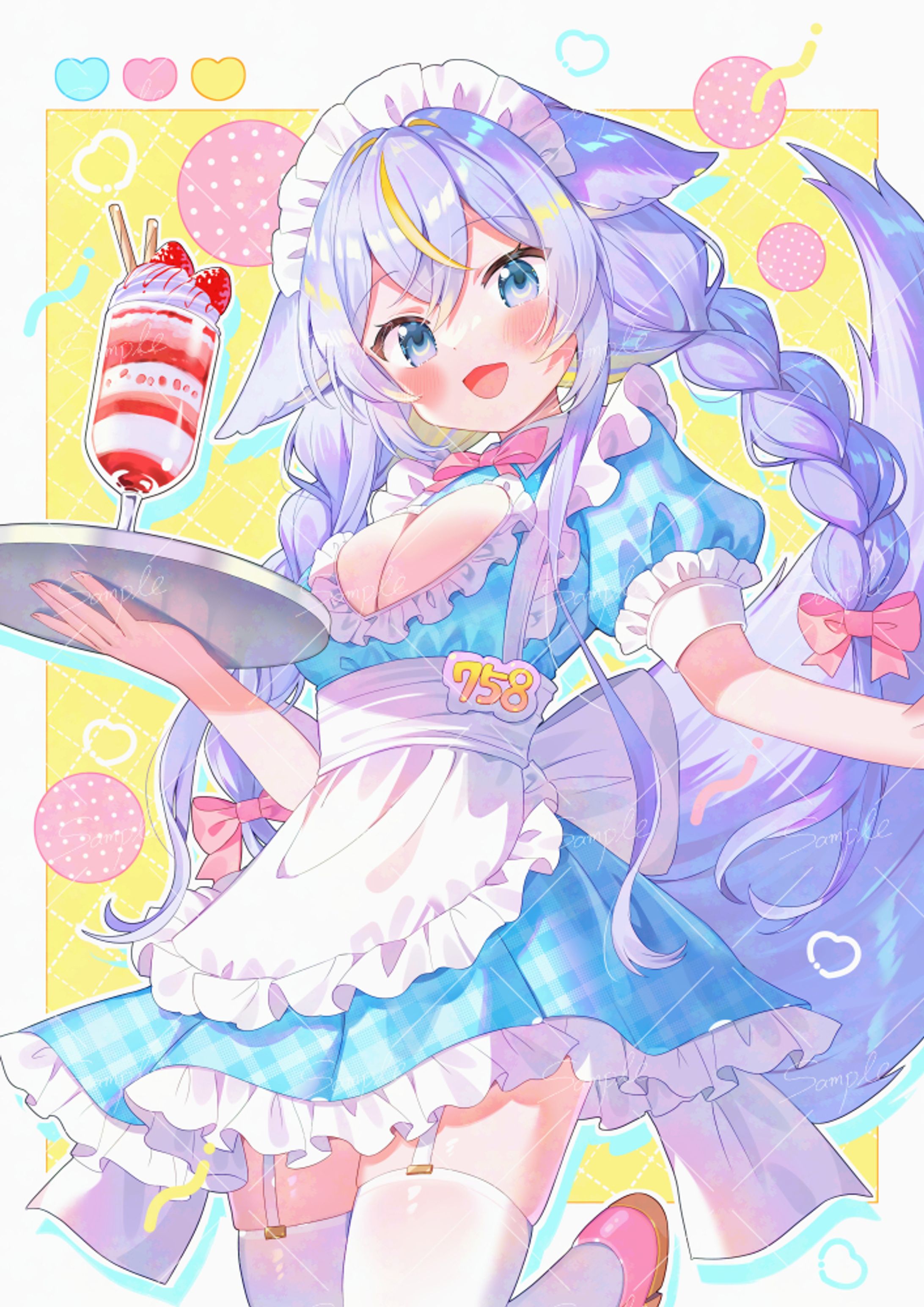 名古屋なも様 グッズ用イラスト-1