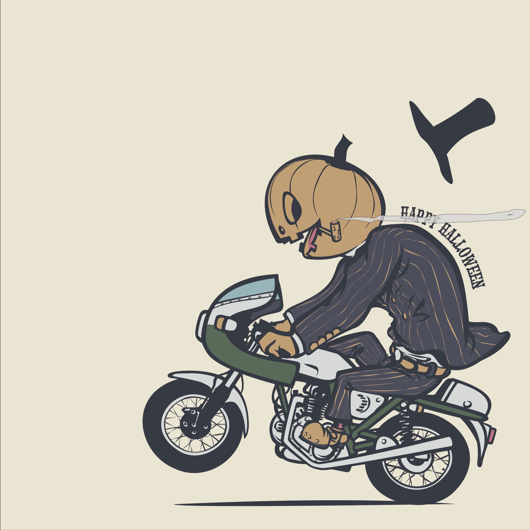 ハロウィンドゥカティ-1