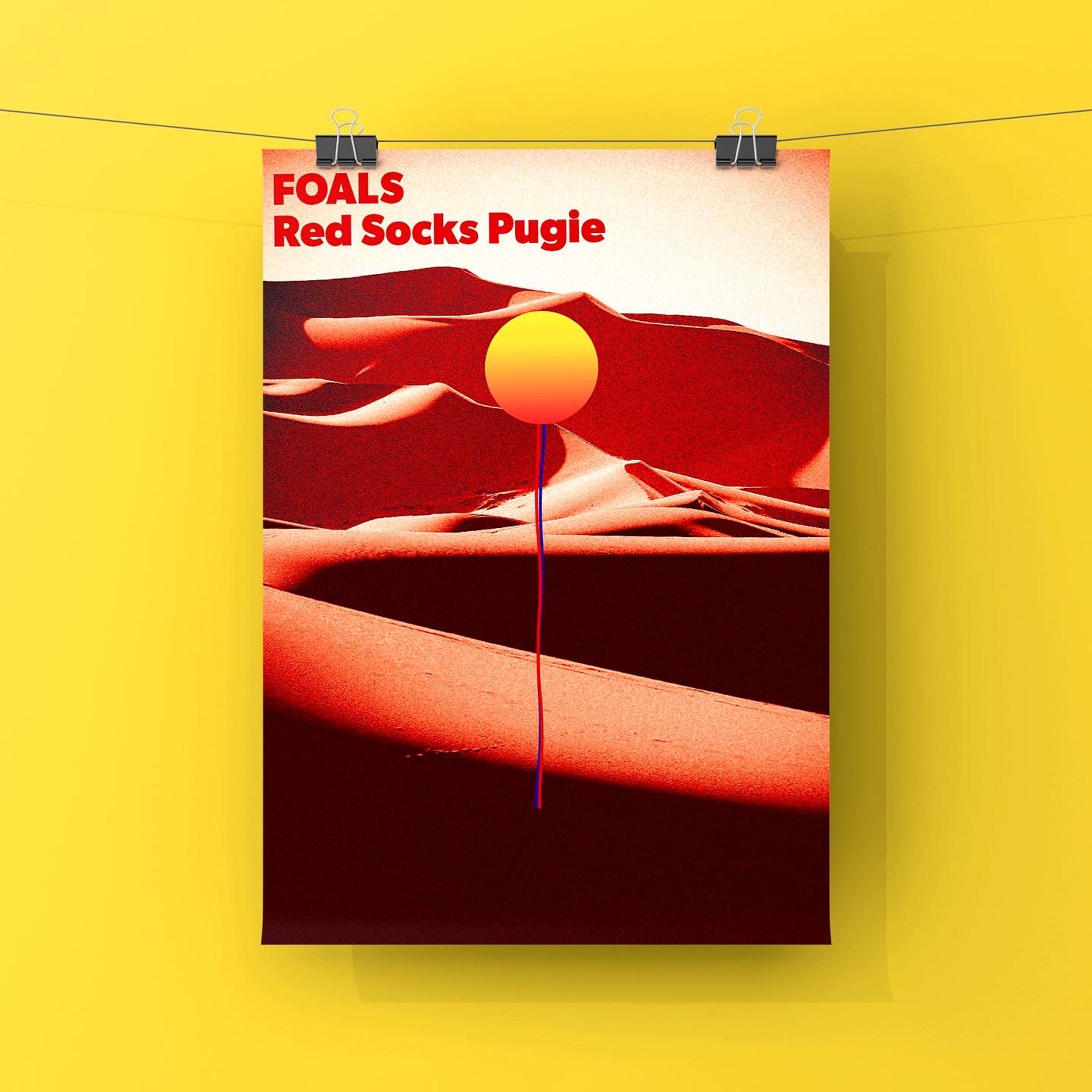 Foals - Red Socks Pugie-1