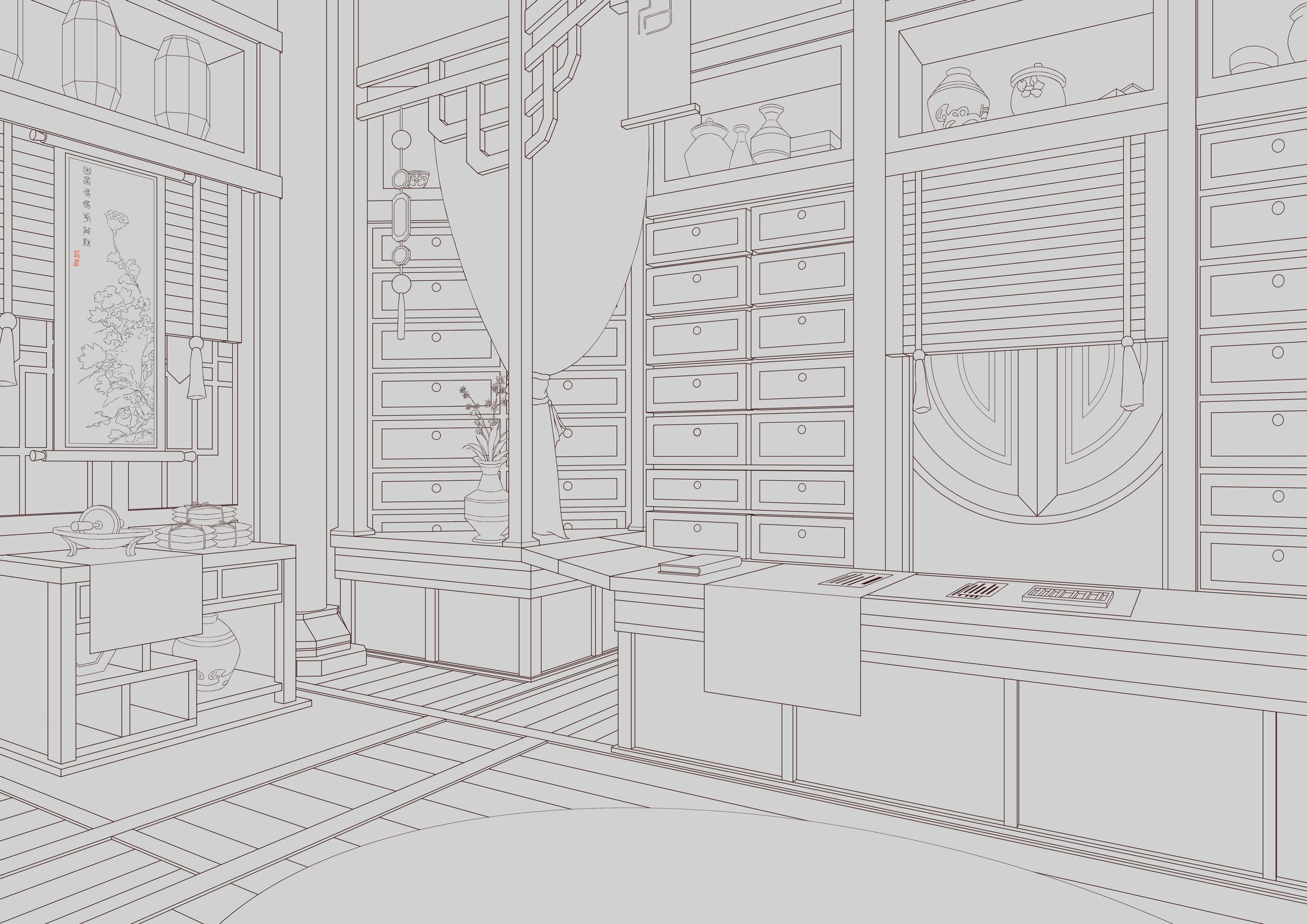 【原神】不卜廬-1