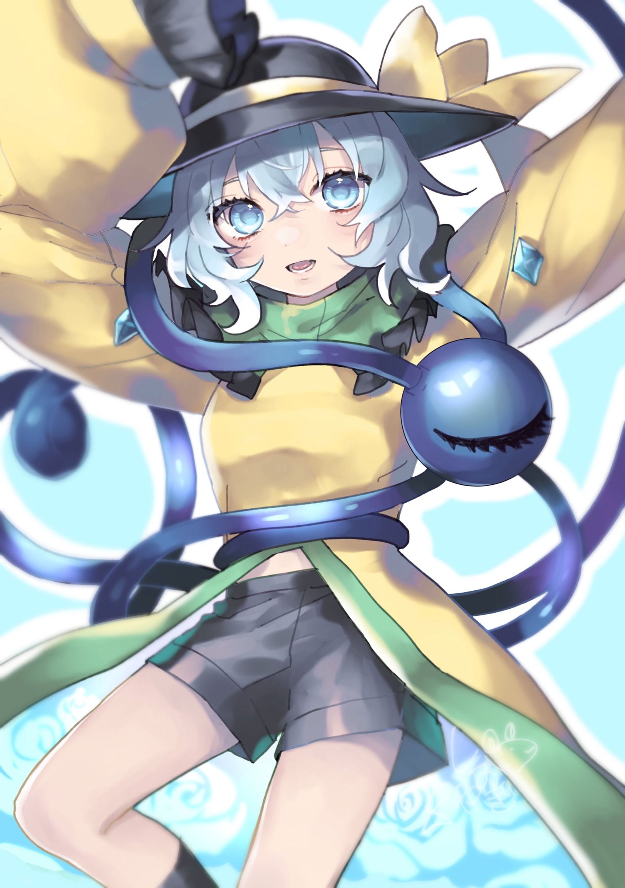 東方　こいし-1