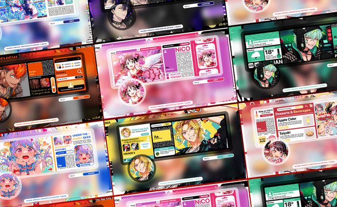 X (TWITTER) LAYOUT VOL. 3