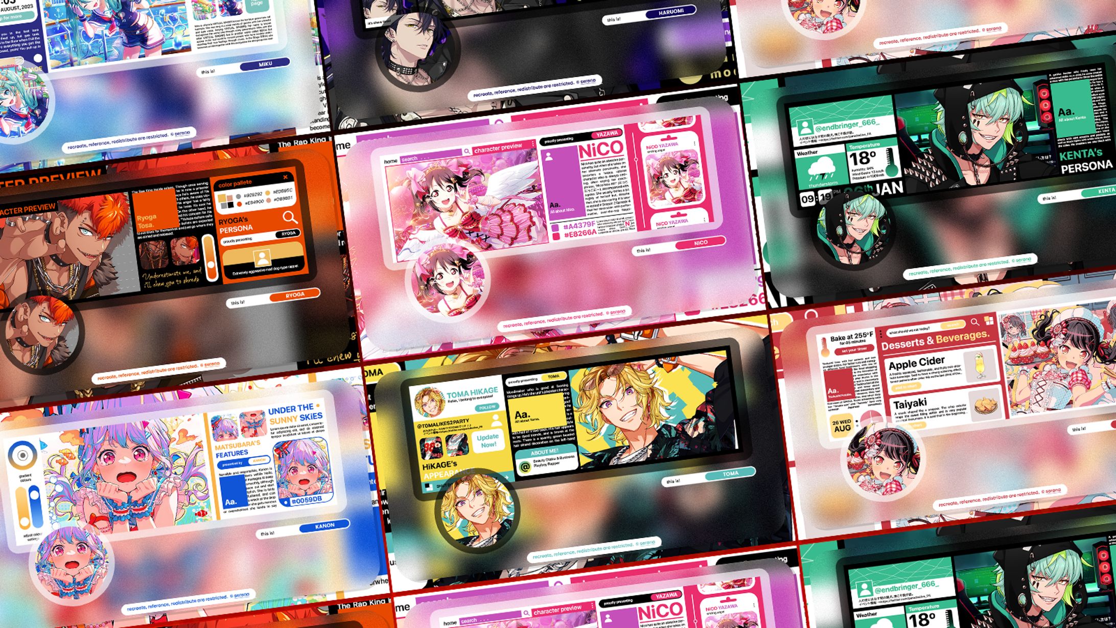 X (TWITTER) LAYOUT VOL. 3-1