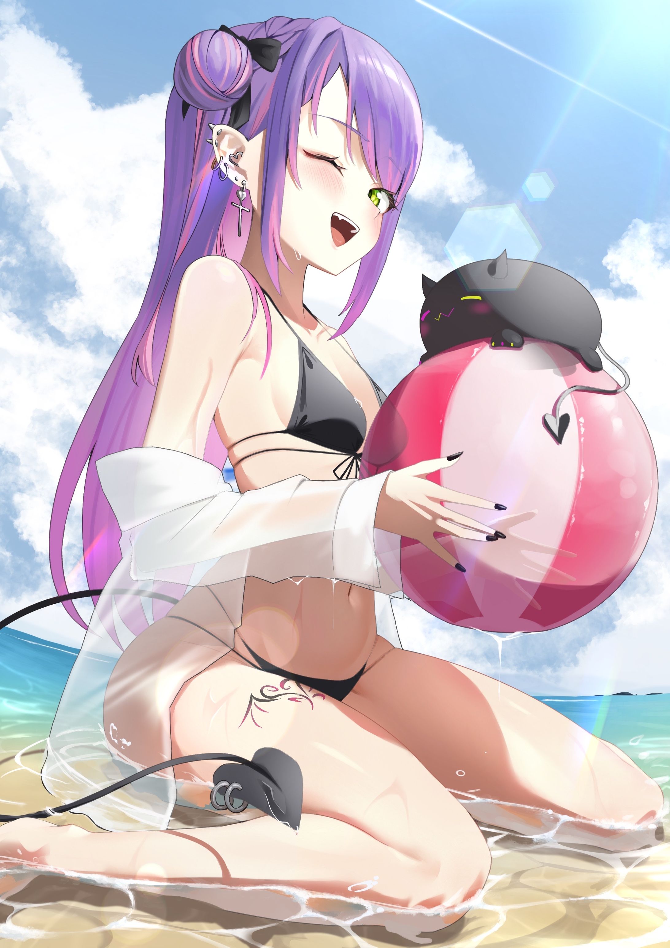 常闇トワ ファンアート（非公式）-1