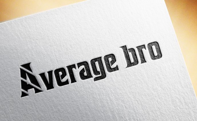 Average bro さま　ロゴデザイン