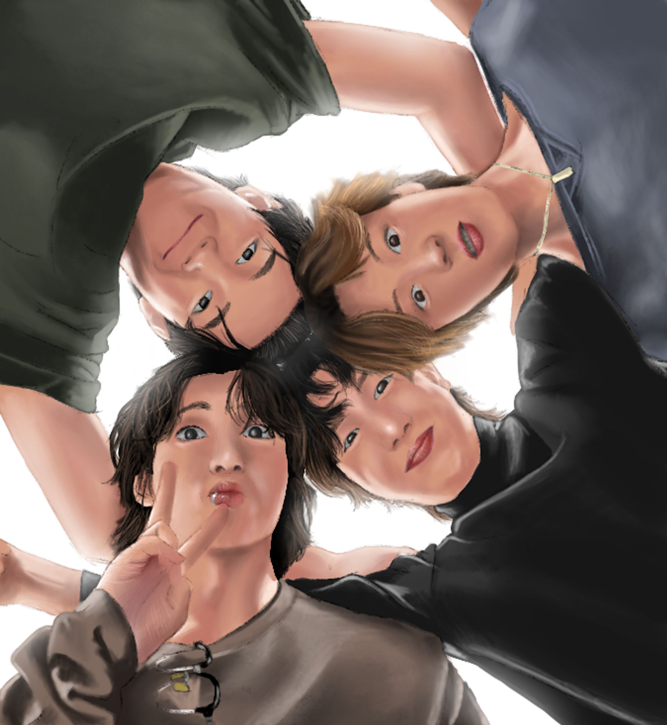 デジタル 人物画-1