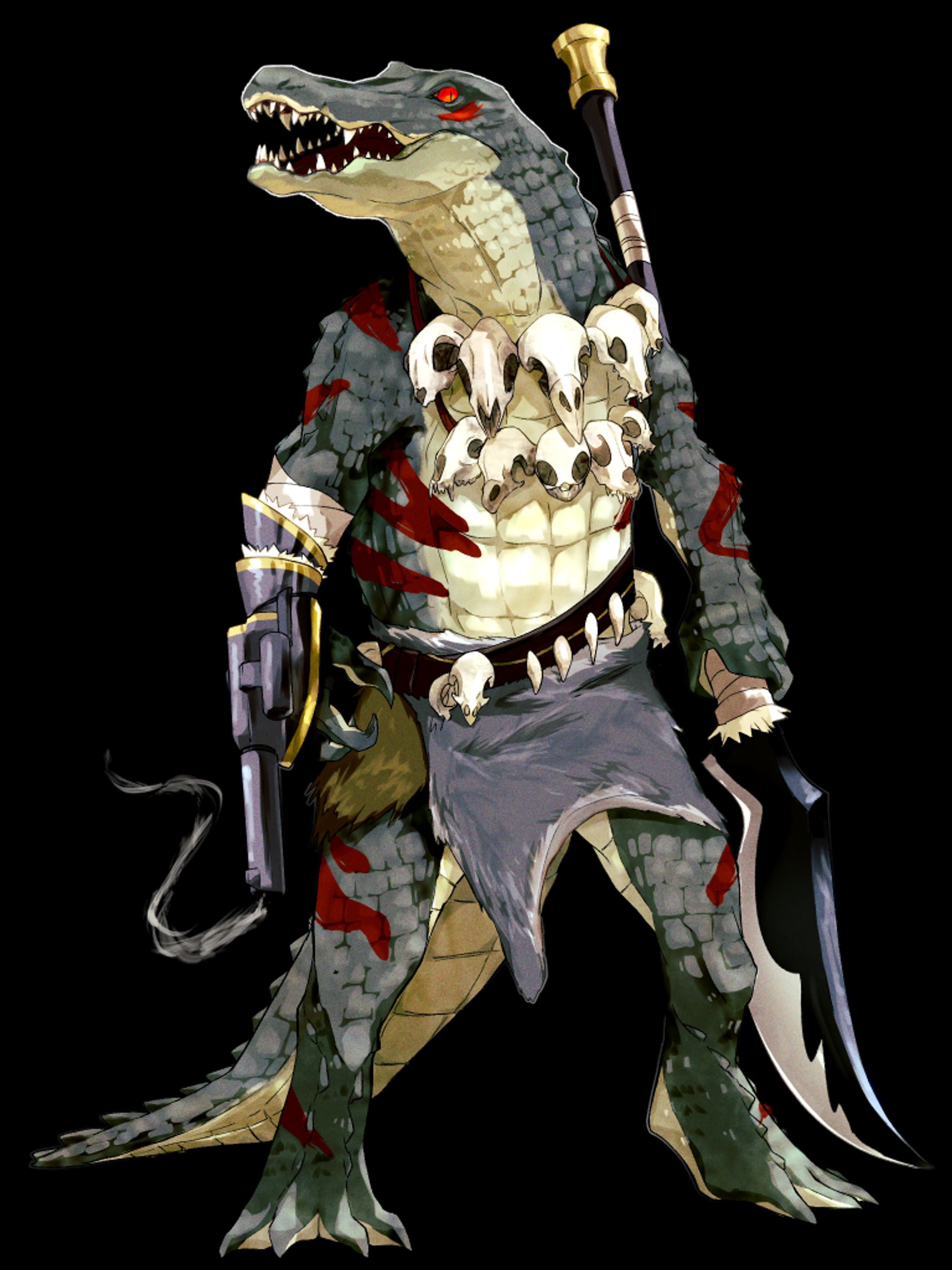 PBW / 宿敵イラスト / カレン・オニール様-1