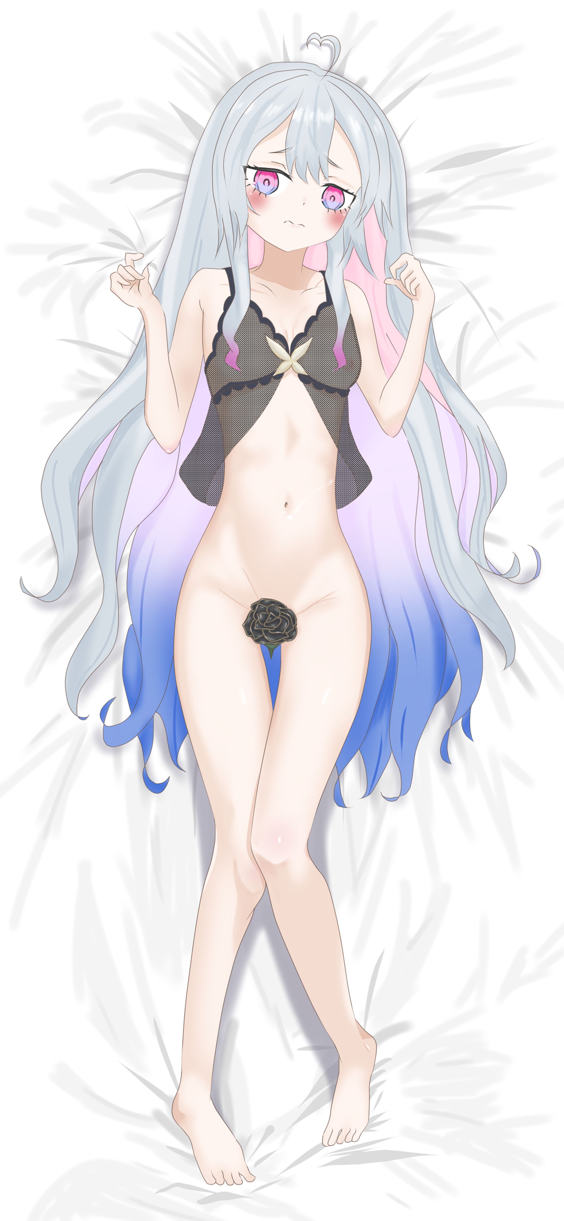 終末むくろ 成人向け抱き枕風-1