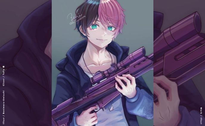 【サムネイル用イラスト】 TaYu様