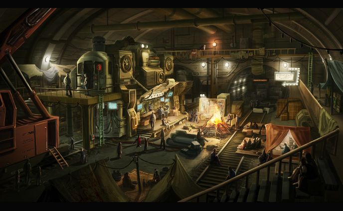 Concept Art - Scene 02