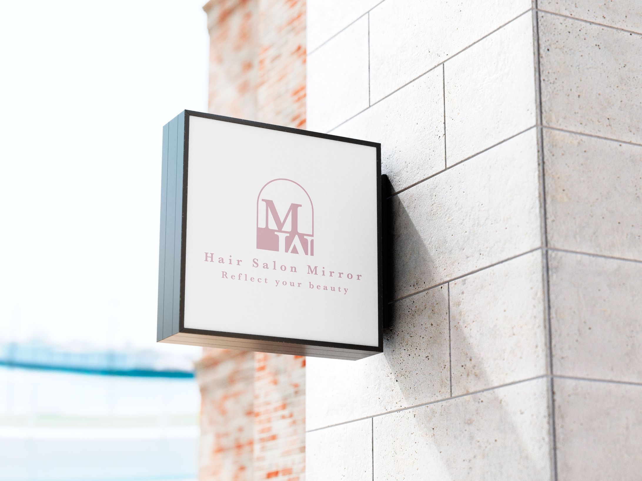 【ロゴ】ヘアサロン　美容院-1