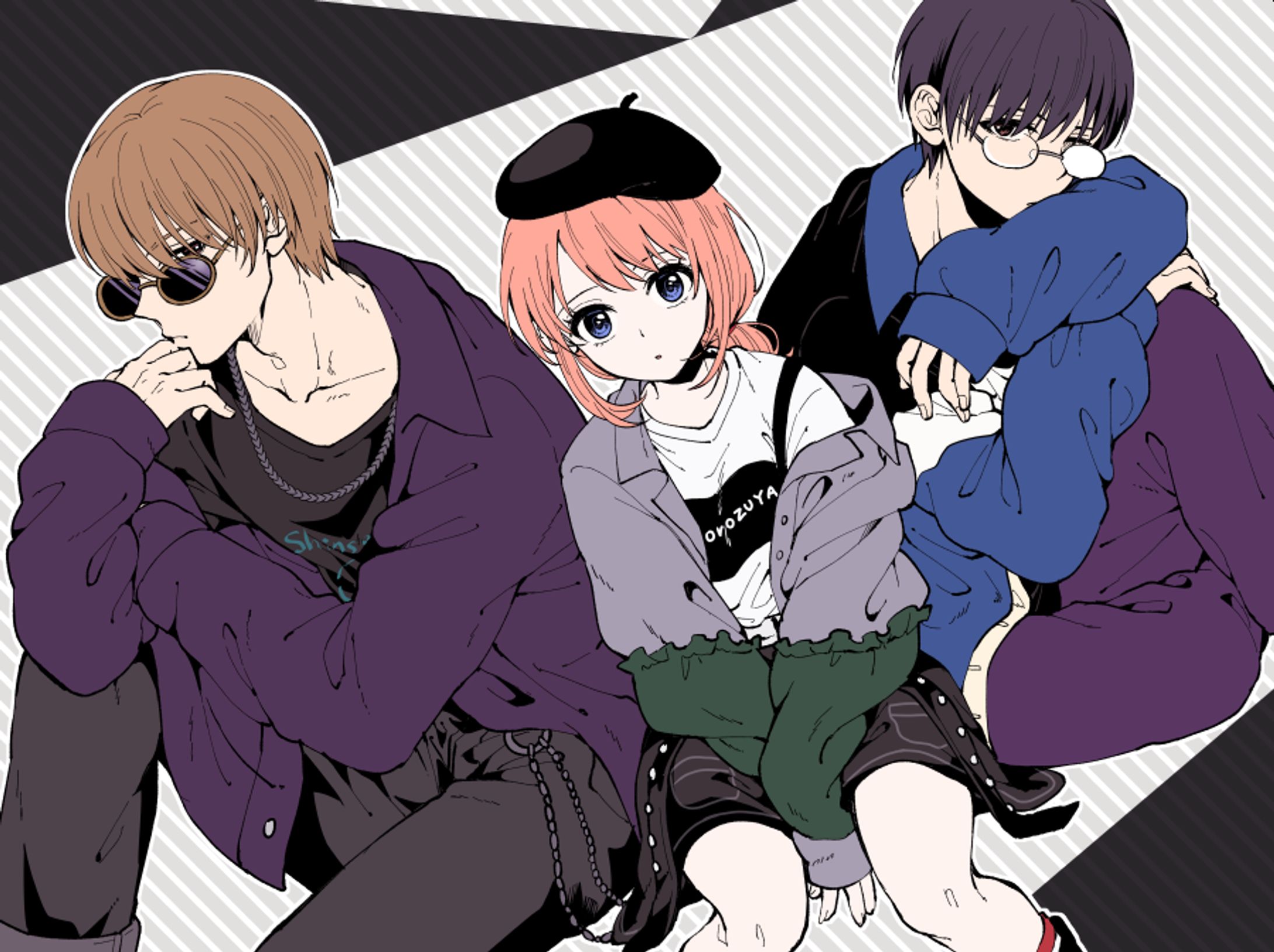 二次創作イラスト②-1