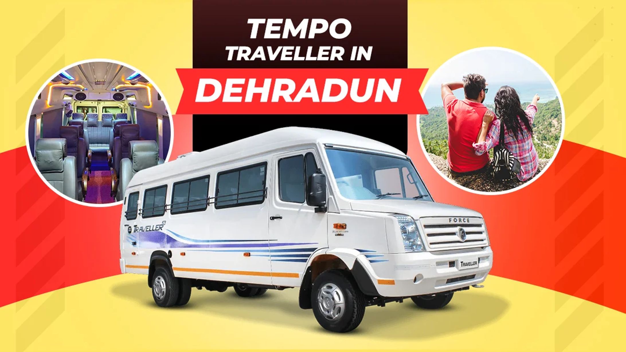 9, 12, 16, 20 Seater Tempo Traveller Hire in Dehradun-1