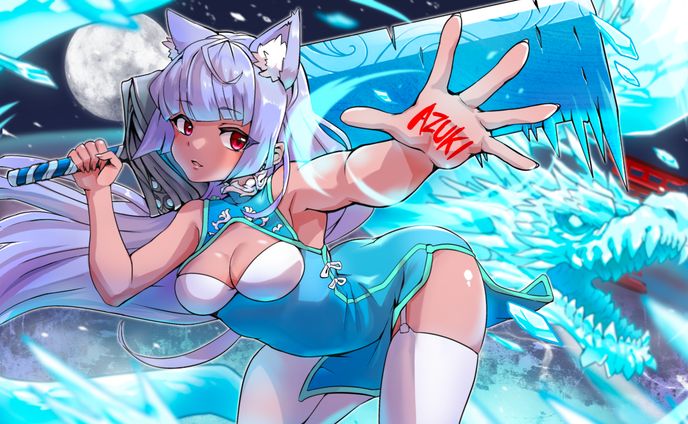 Azuki ファンアート