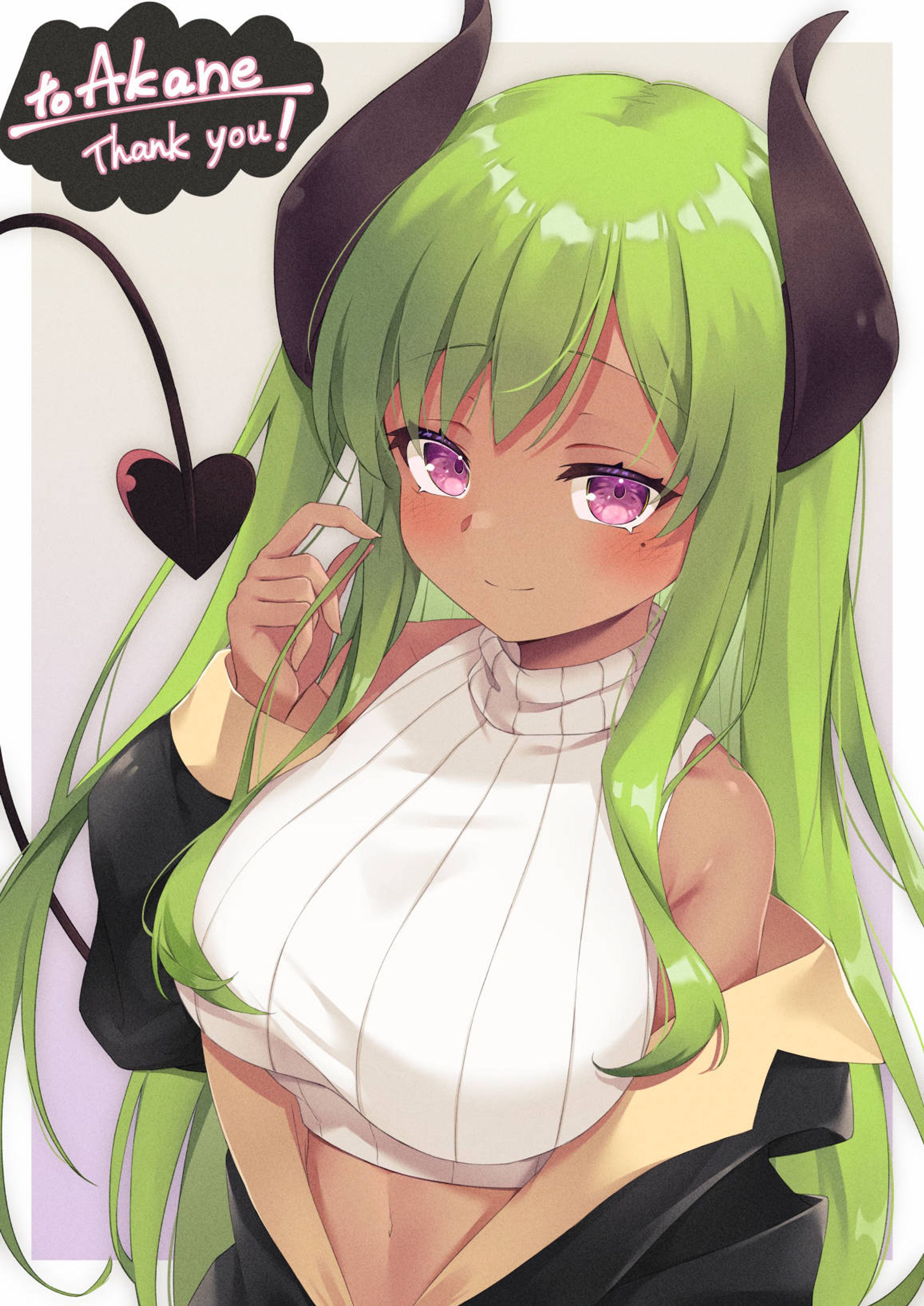 【お仕事】skeb-1