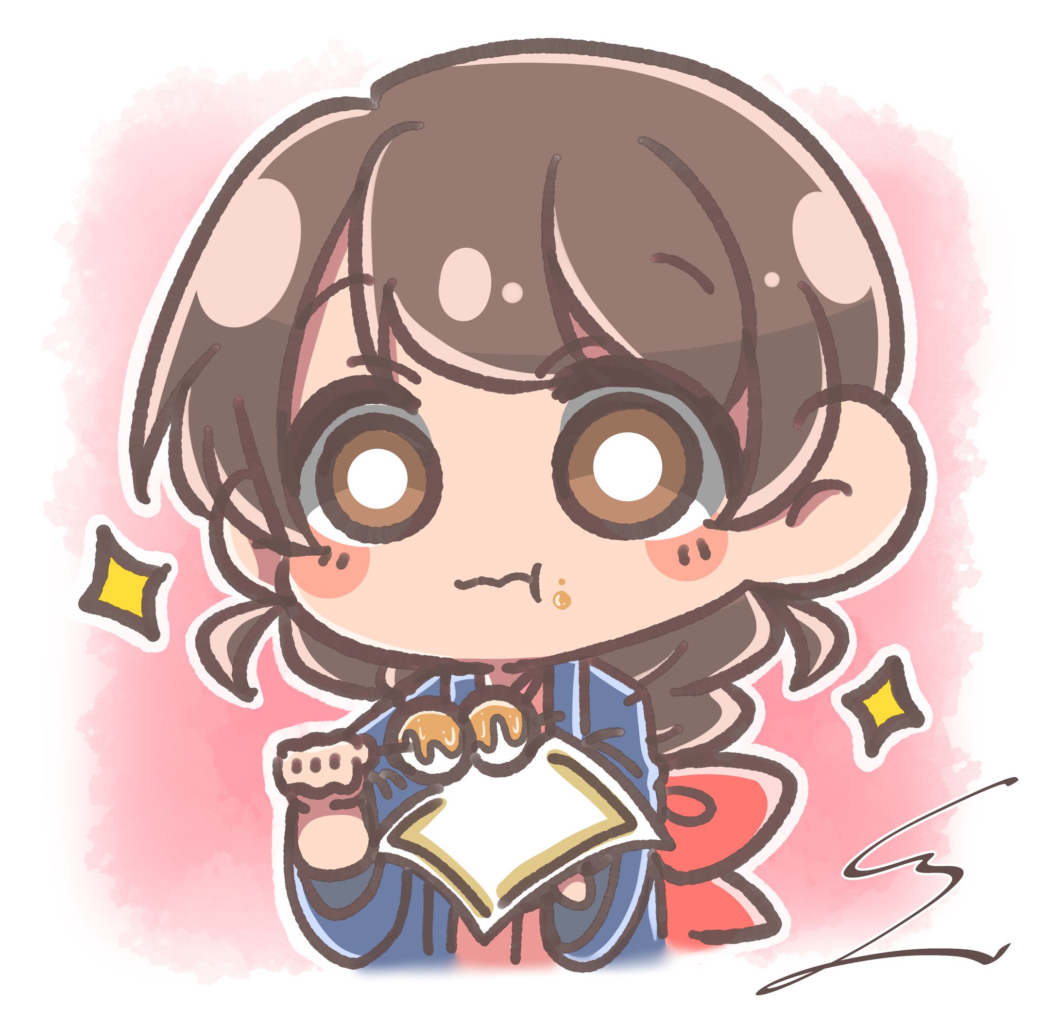 【創作】SDキャラクター-1