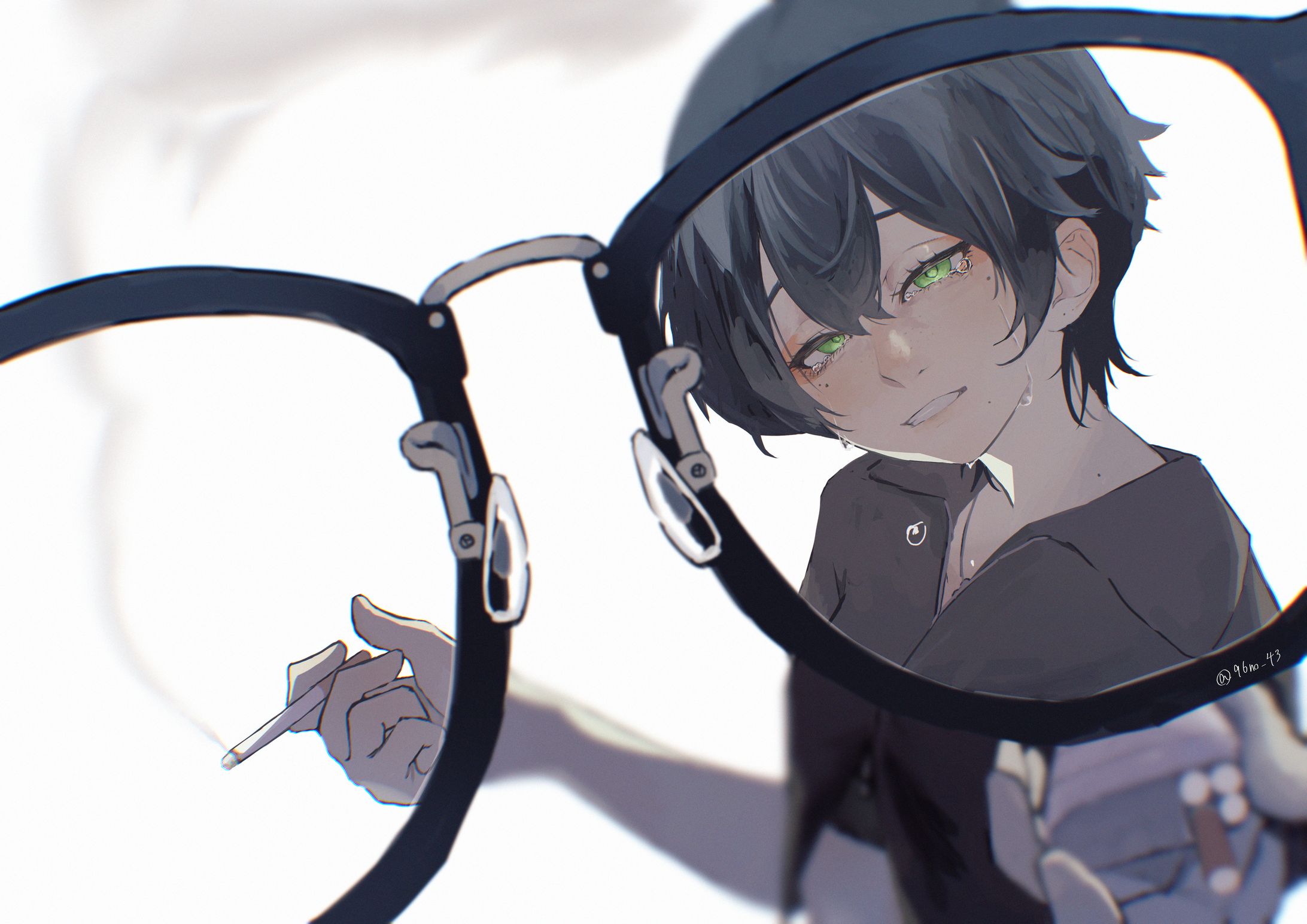 『 吸う？ 』-1