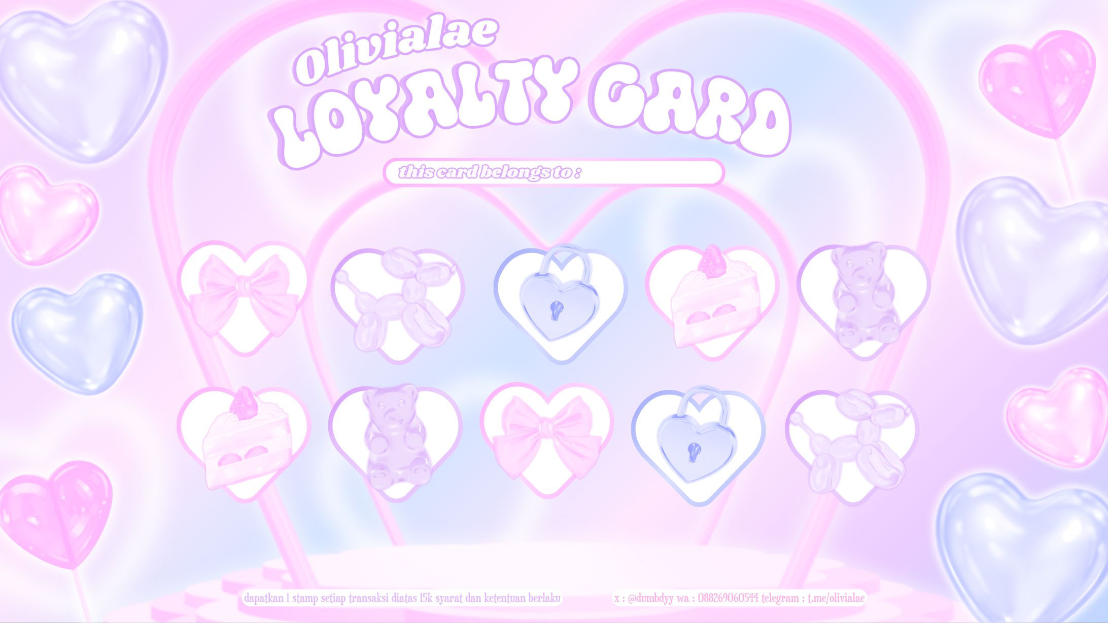 [Custom] Gummy Dreamy!🌸💓🪄-1