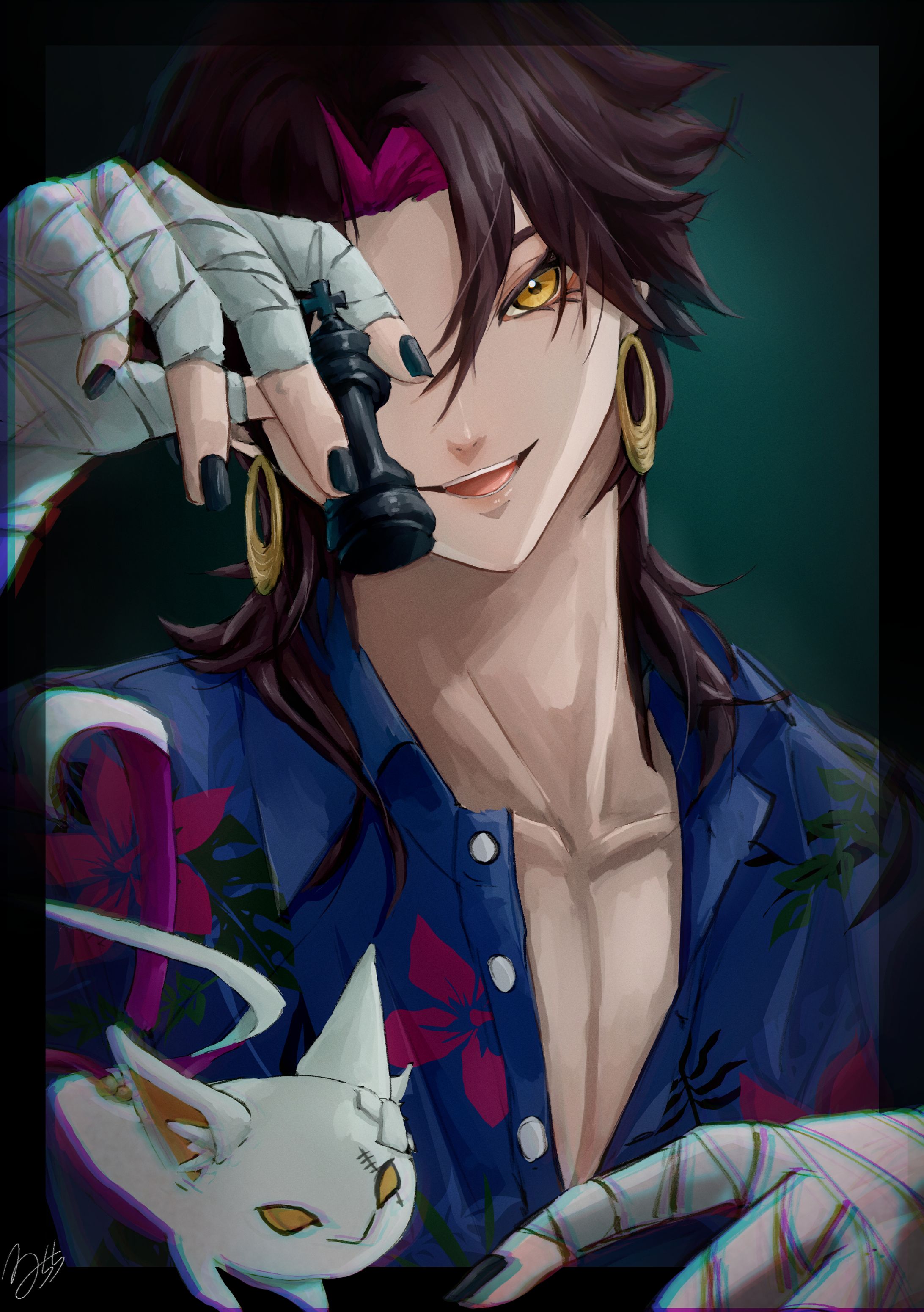 【二次創作】ヴェザリウス・バンデージ (‎2024‎年‎7‎月‎15‎日制作)-1