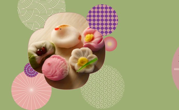 Twitterヘッダー（和菓子）