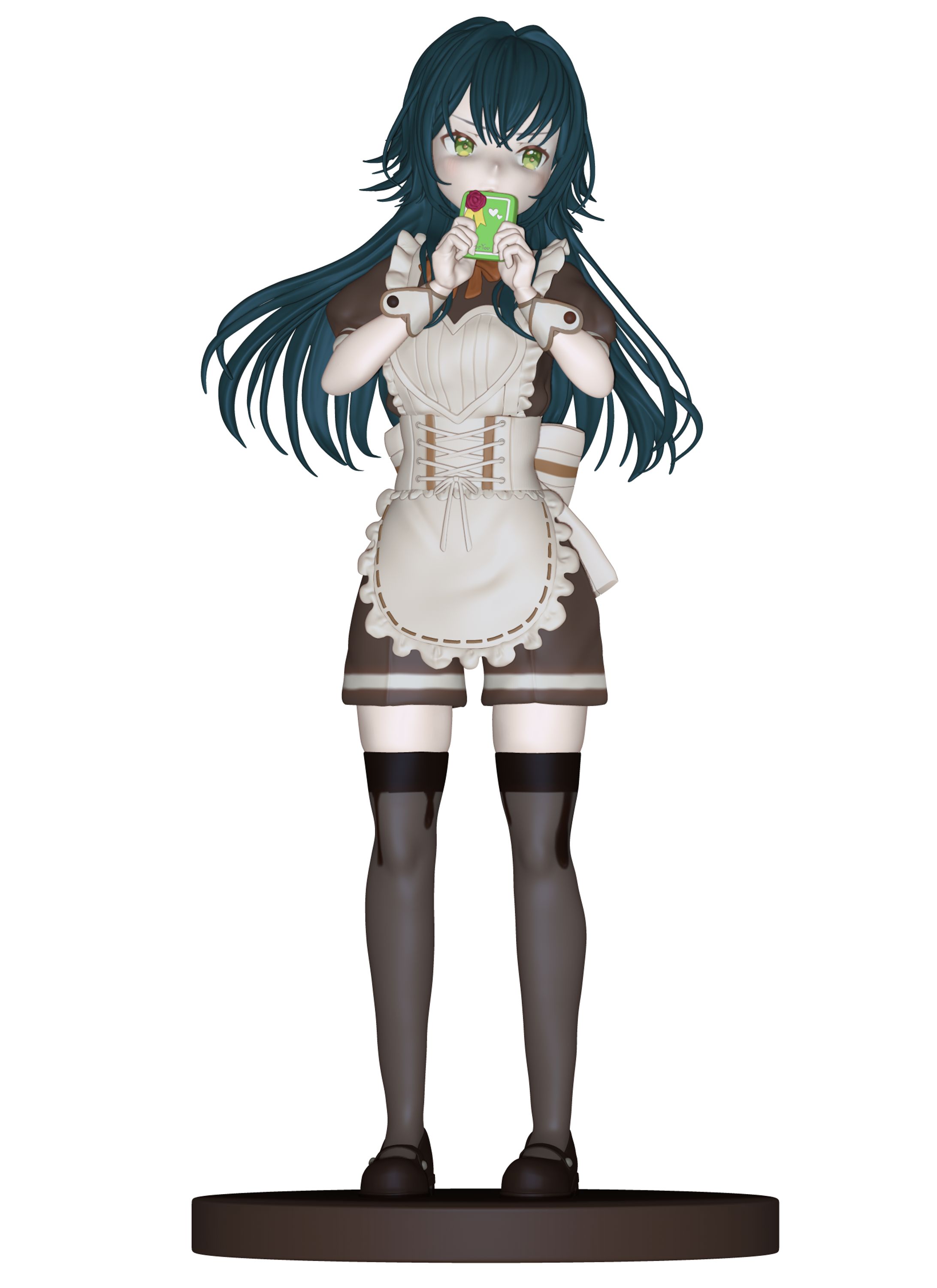 『学園アイドルマスター』月村手毬（「ハッピーミルフィーユ」衣装Ver.）-1