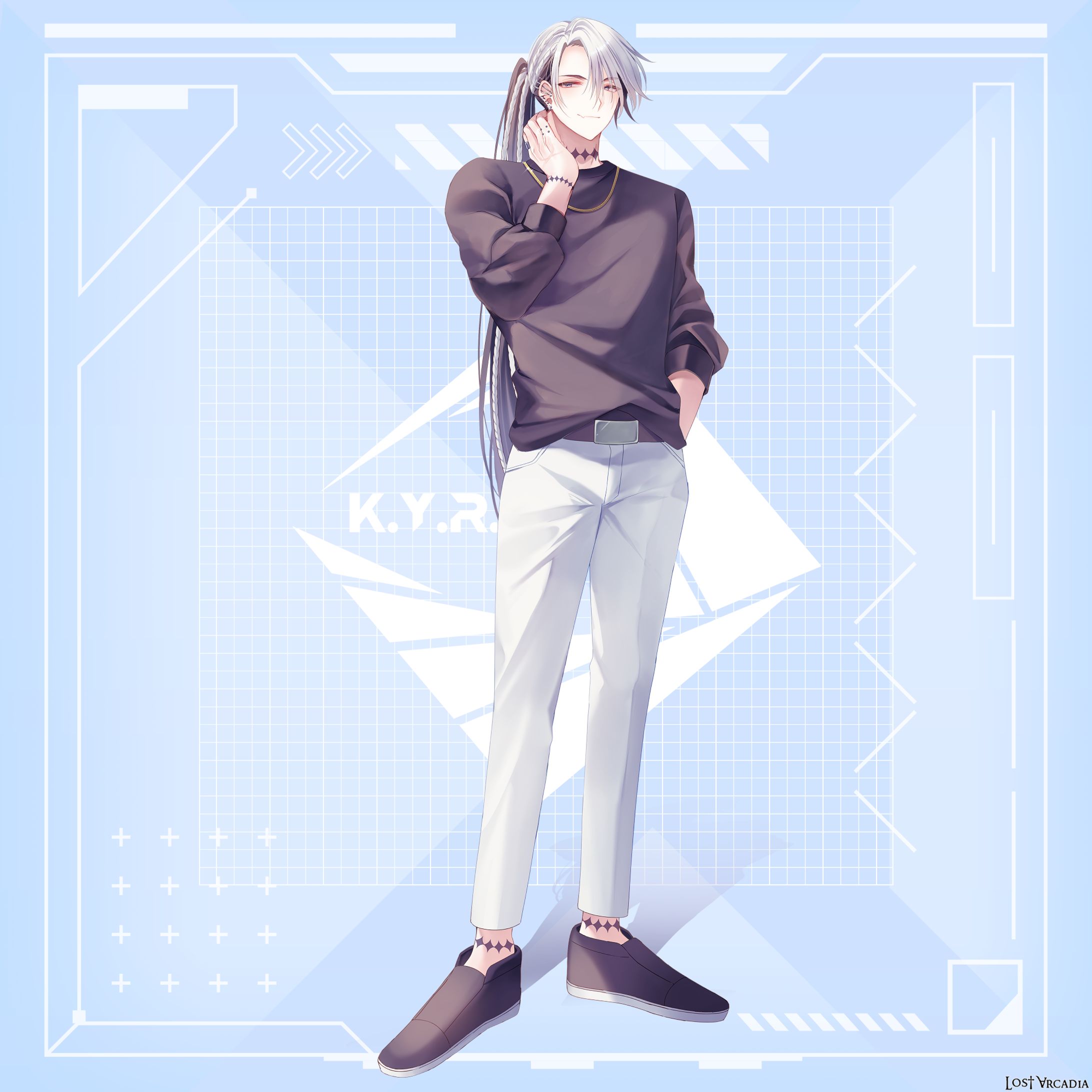 ロストアーカディア/立ち絵（男性）-1