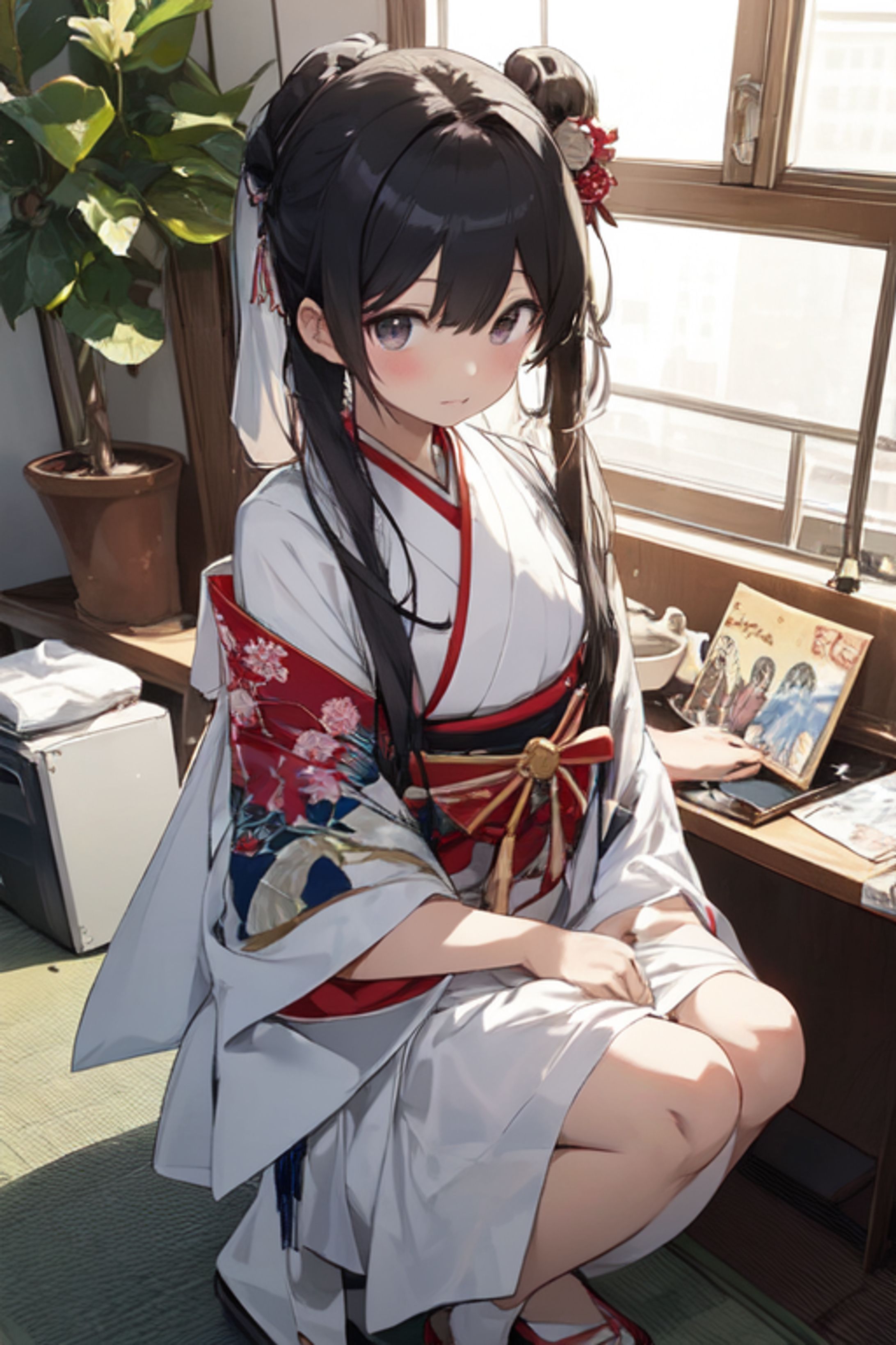 野間正記 イラスト事務所　無垢な美女-1