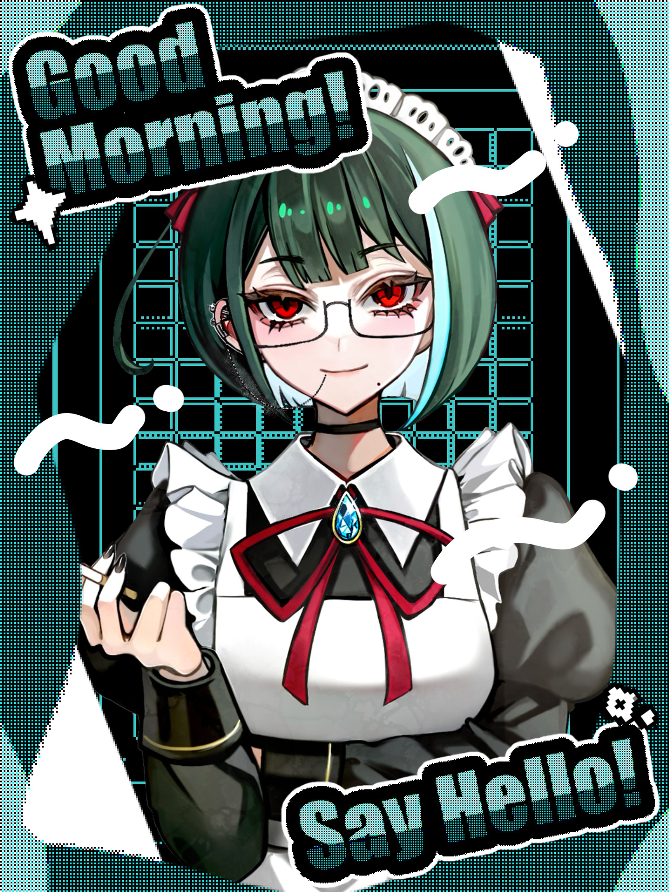 おはようVTuber素材-1