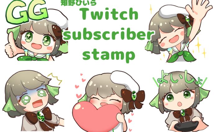 イラストレーター、live2dモデラー、works