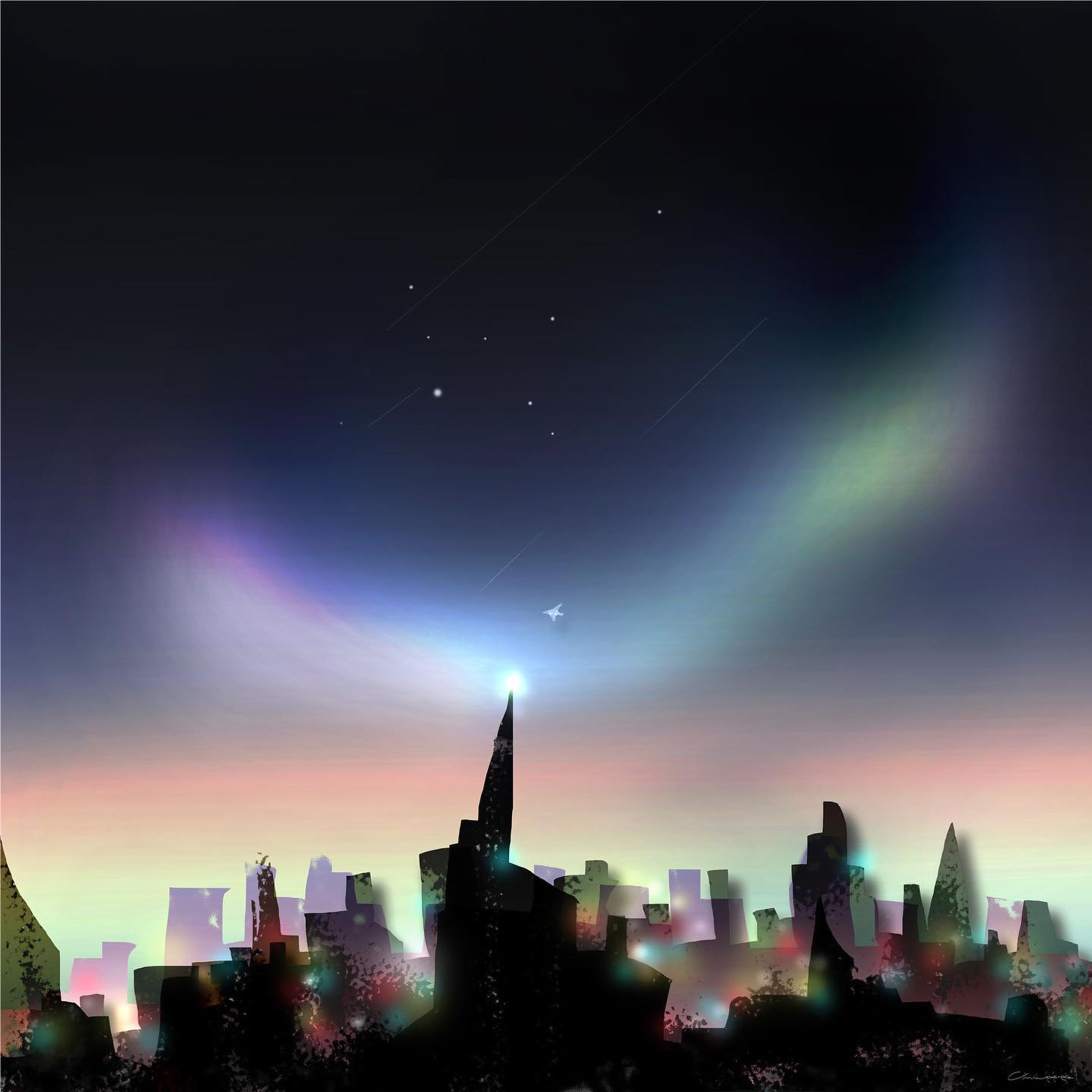 いつか出会う世界
Night flight

#illustration
#キリトリセカイ
#アート
#絵-1