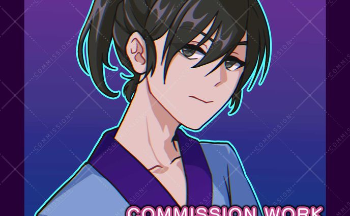 Bust Up Commission for Don