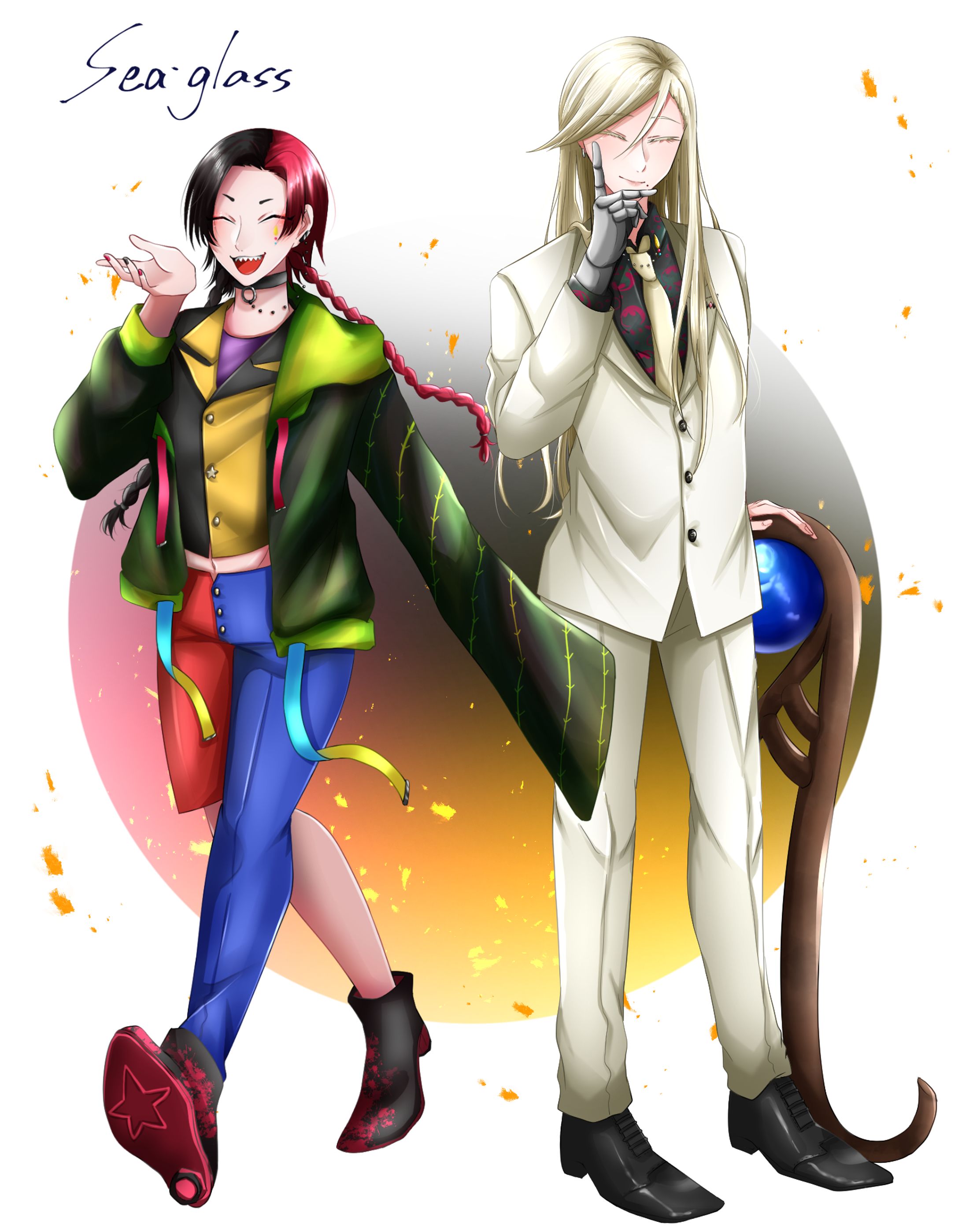 シャムはく立ち絵-1