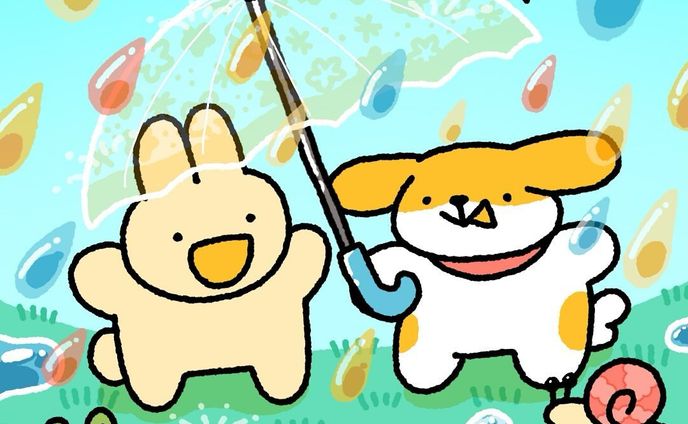 カラフルシャワー☔️