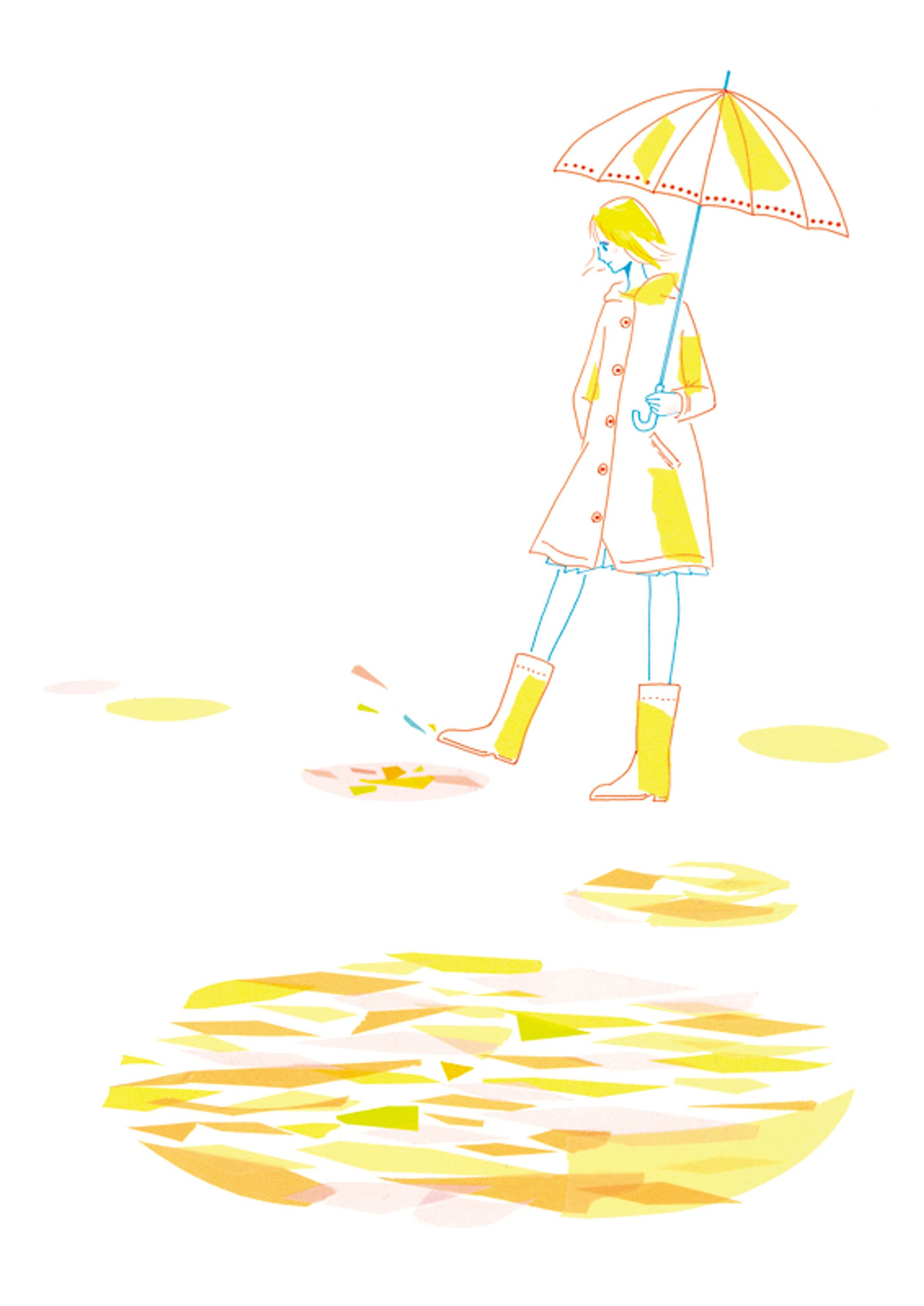 2013年個展イラスト-1
