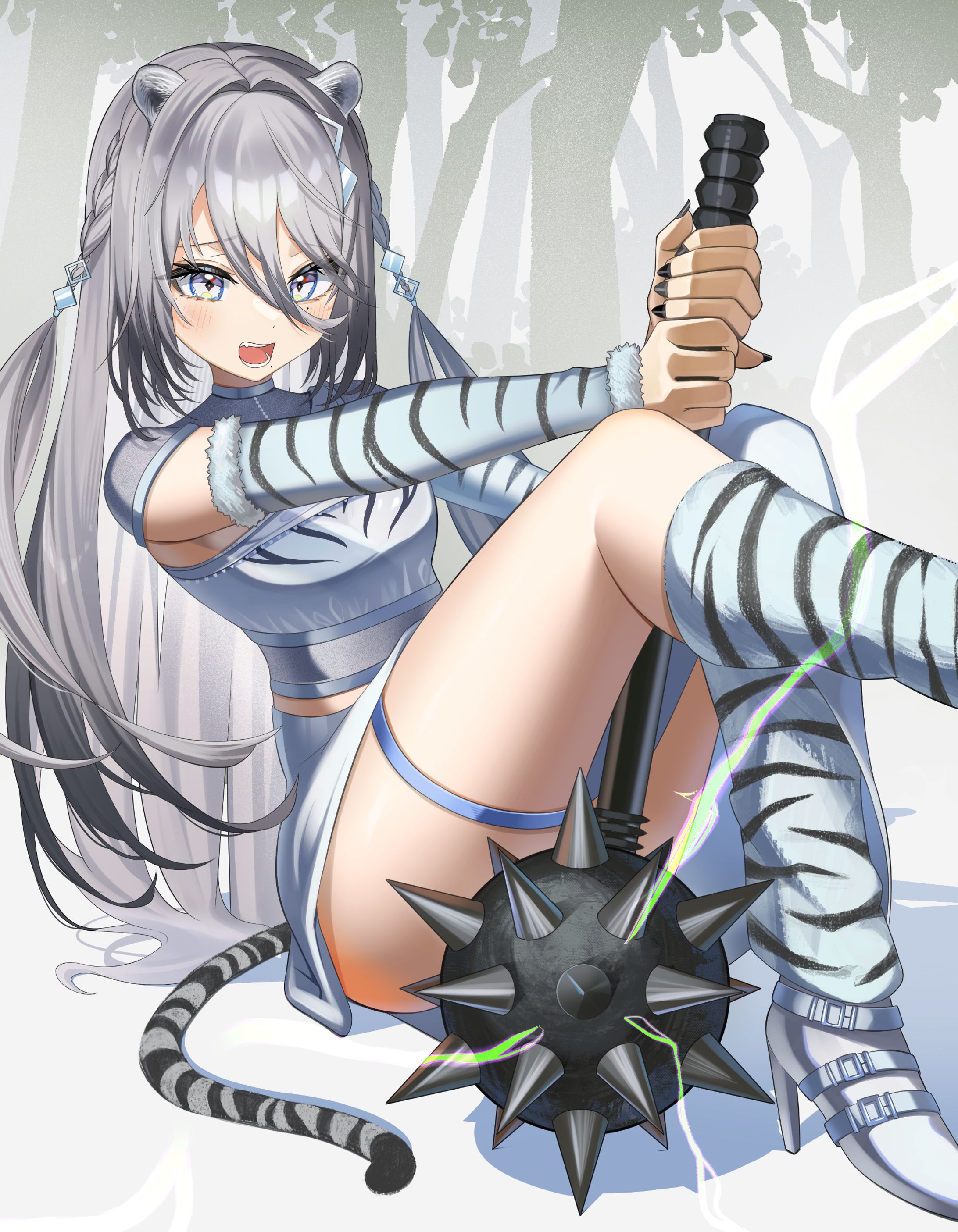 臆病な自尊心と🐯-1