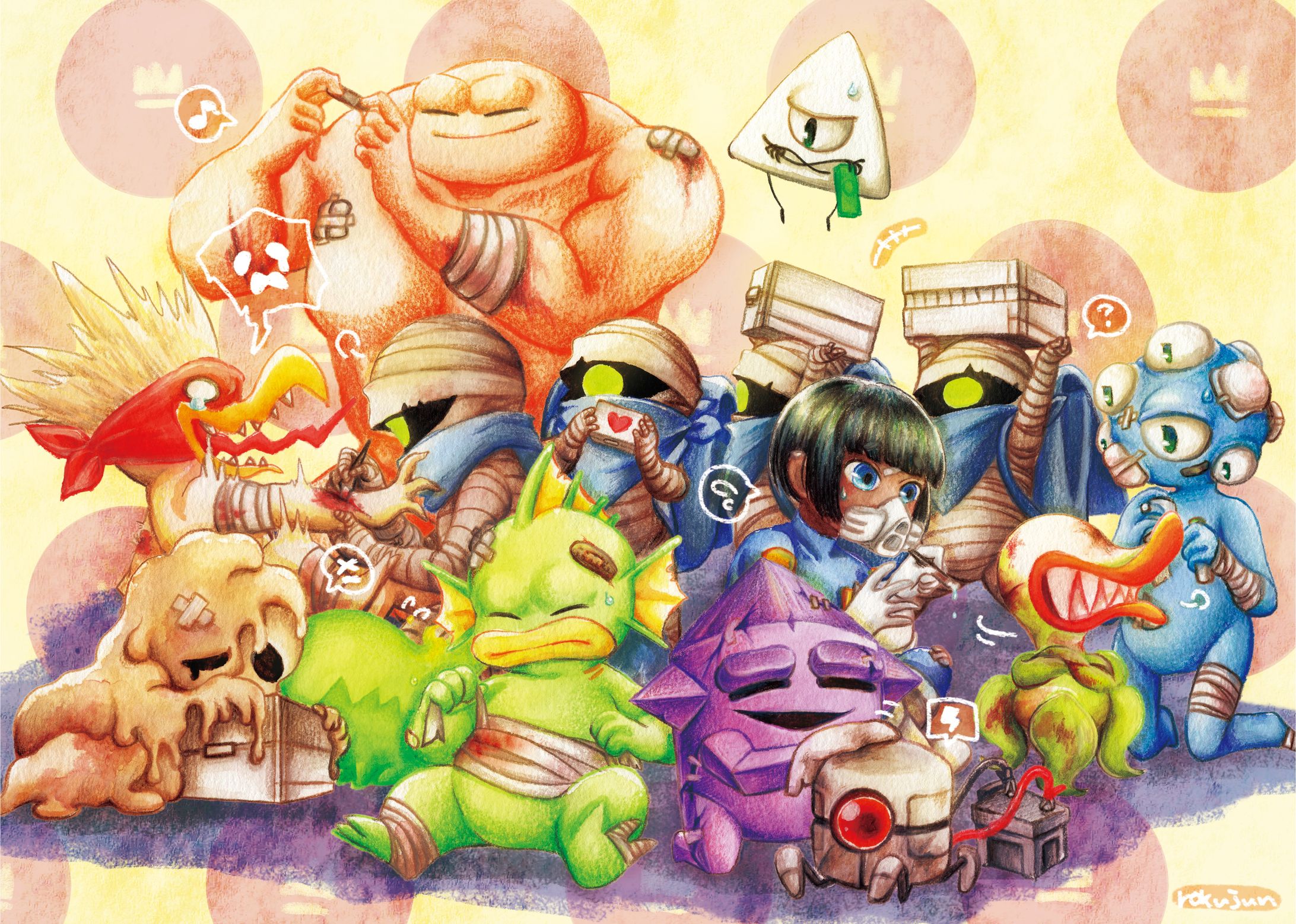 版権 Nuclear Throne-1