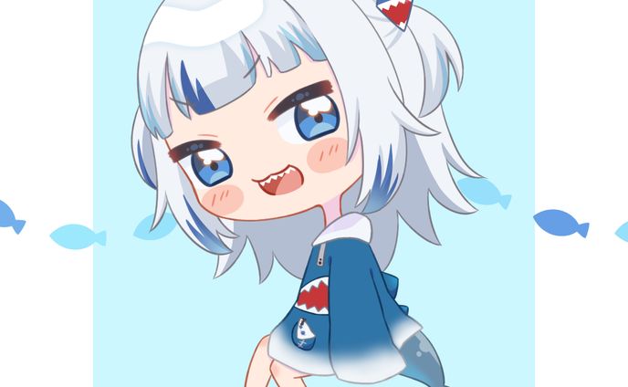サメちゃんSD