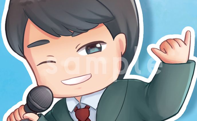 【2024年】グッズ用イラスト・全身画