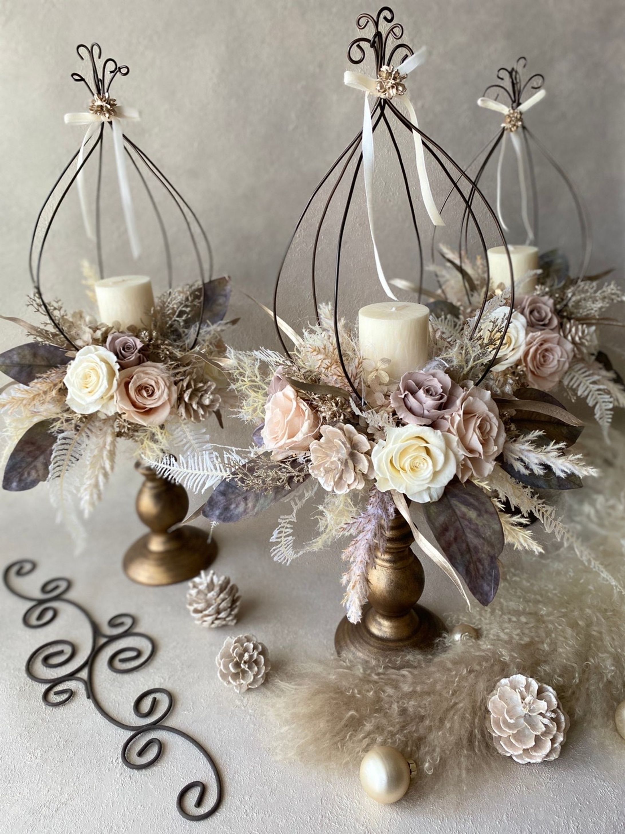 Winter Flower Arrangement-1