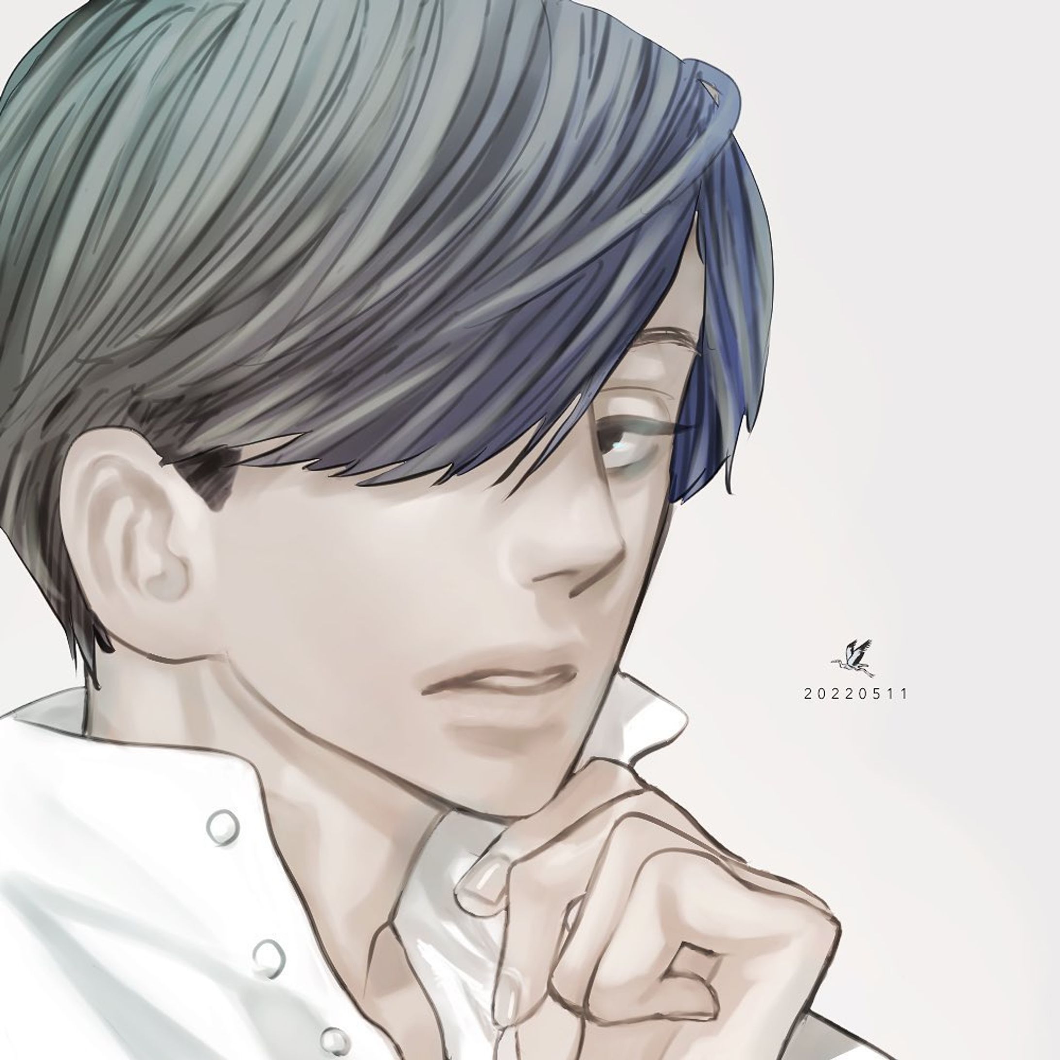 男性。

#絵 #イラスト #創作イラスト #オリジナル #男性 #表情 #落書き #illustration #digitalart #digitalillustration #drawing #doodle #boy-1