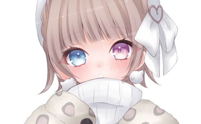イラスト・デザイン、ペア画