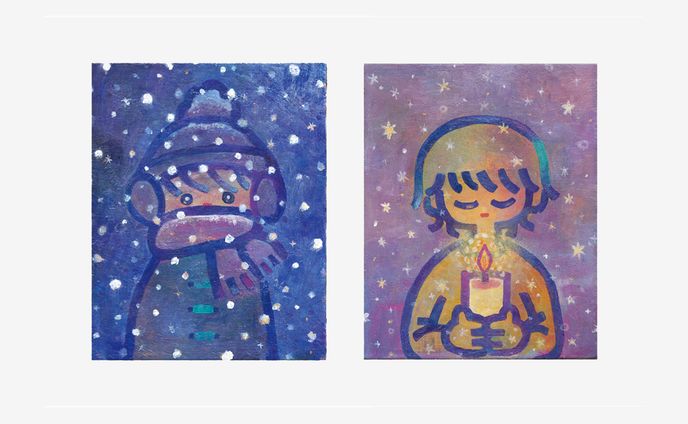 interview、自創作
