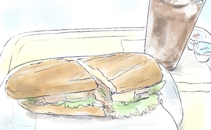 FOOD イラスト