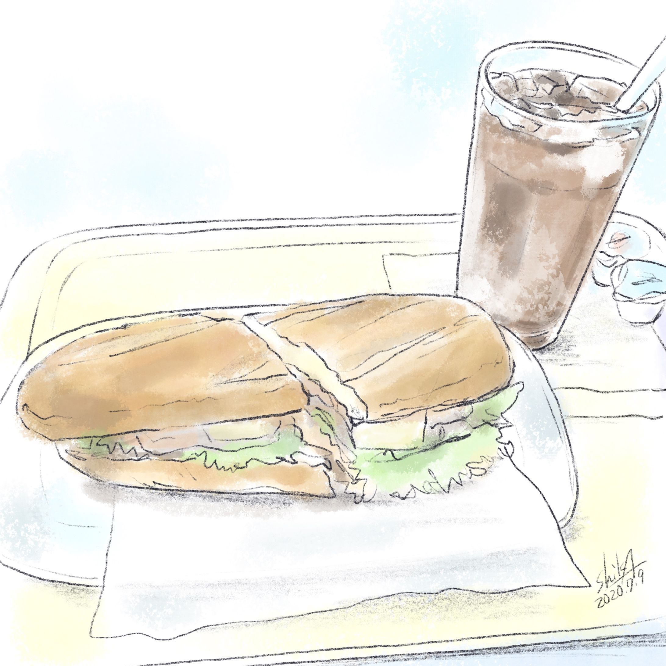 FOOD イラスト-1