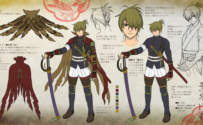 キャラクターデザイン