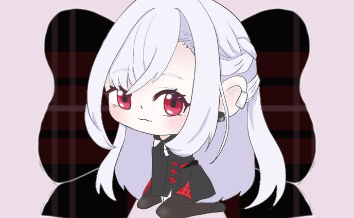 vtuber、キャラクターイラスト