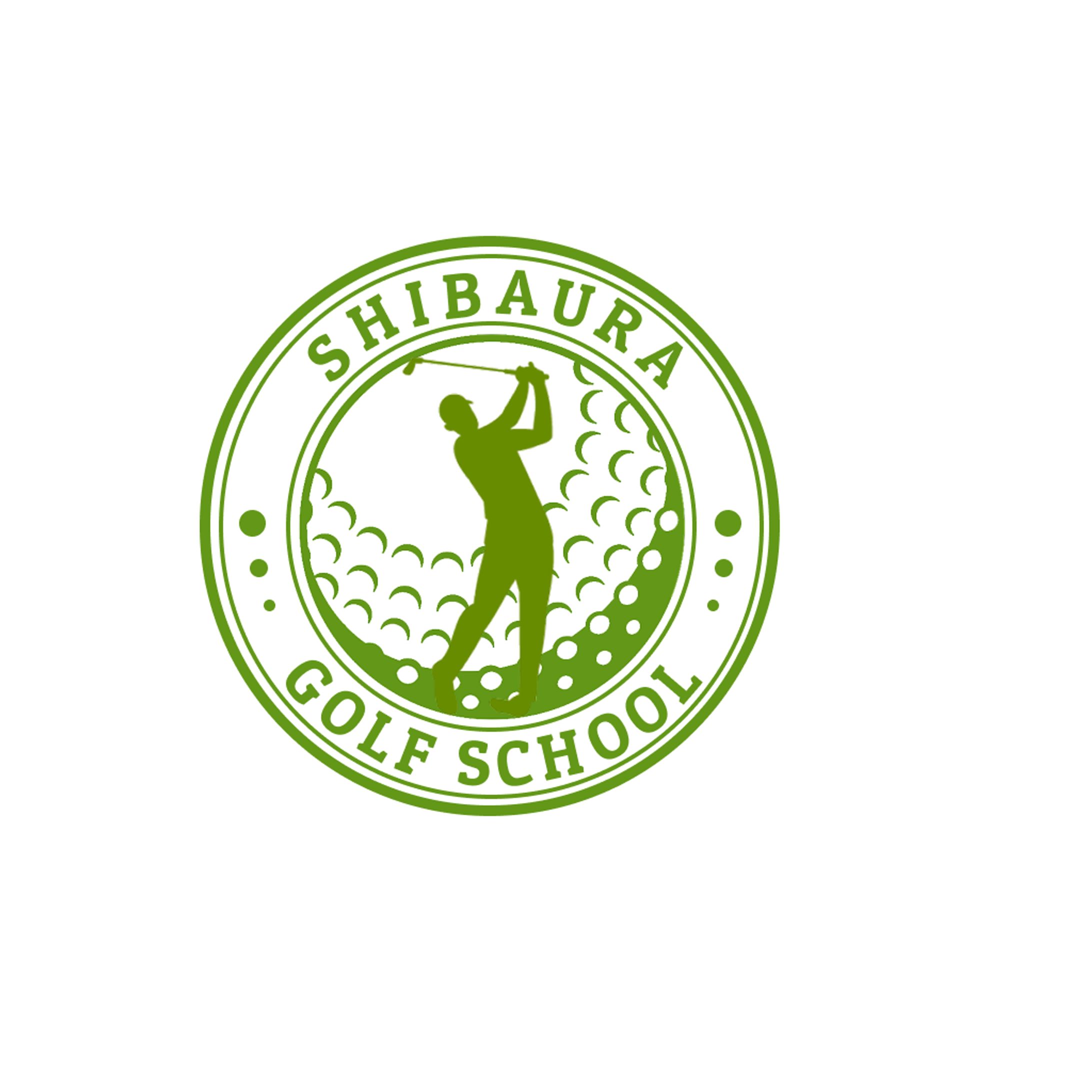 ゴルフスクールのロゴ-1