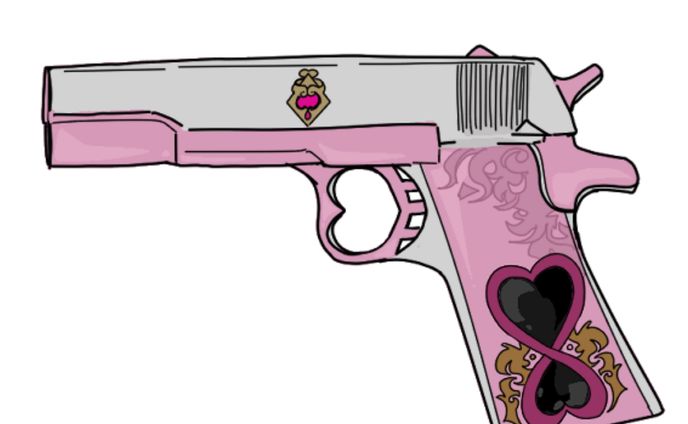 武器デザイン／銃