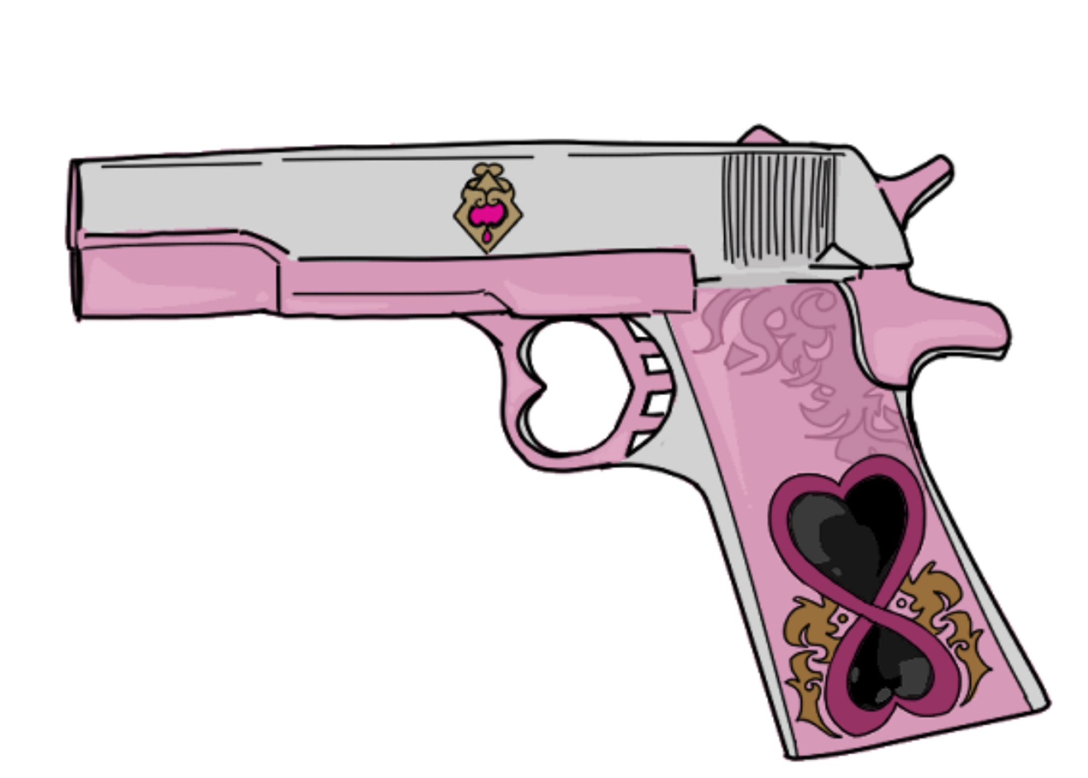 武器デザイン／銃-1