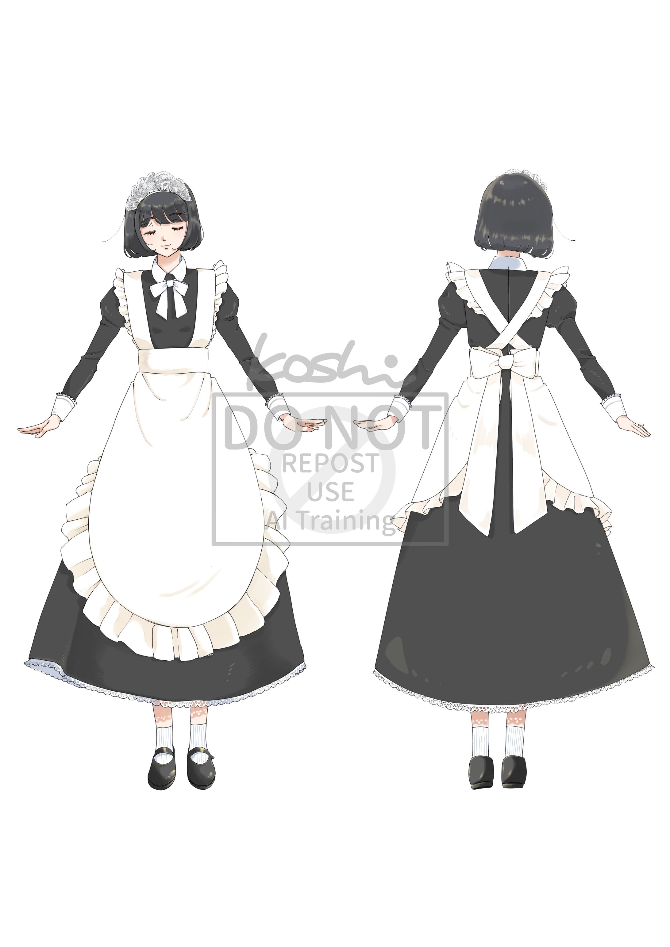 〈blanq〉制服デザイン・立ち絵-1